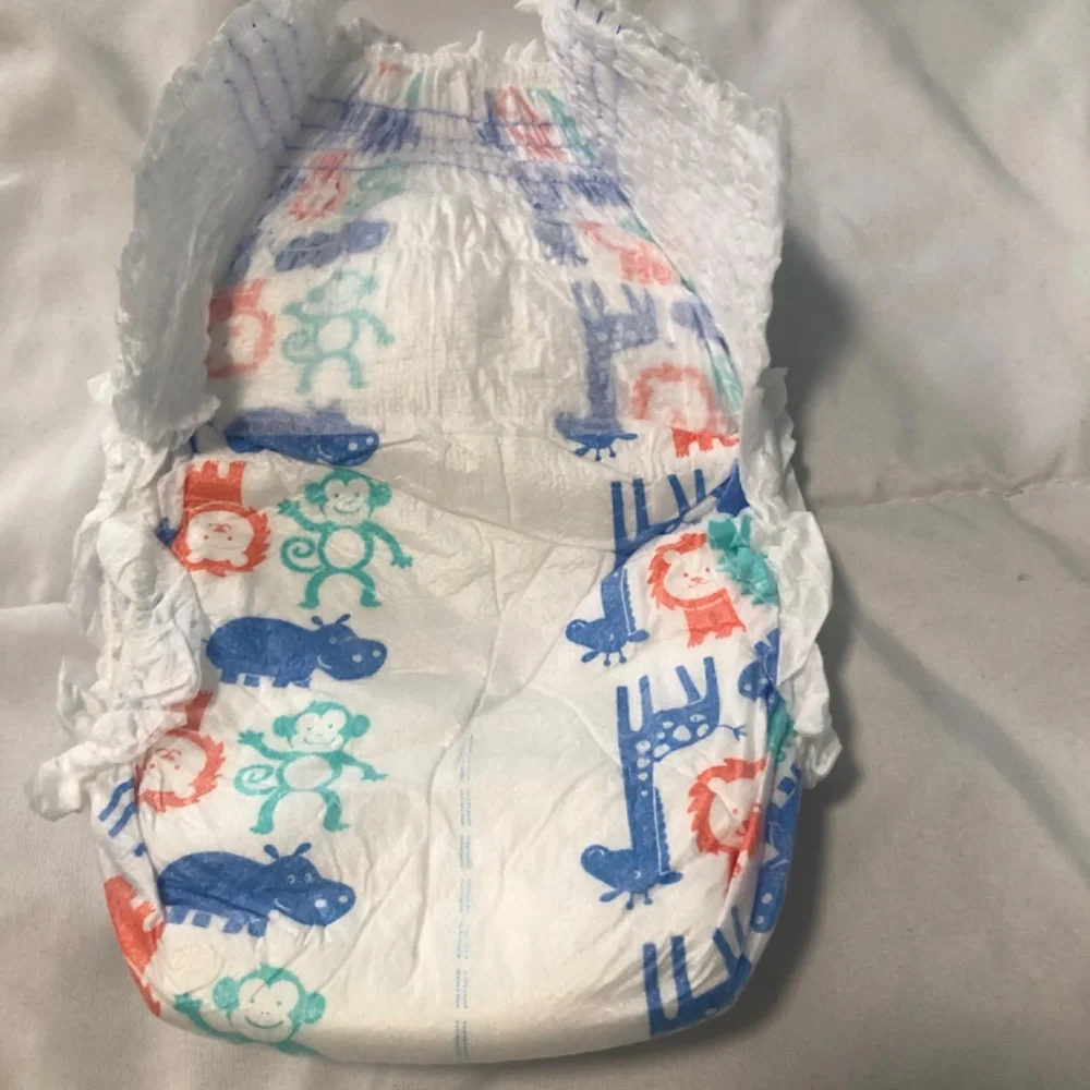 4T-5T Comfees Pull Up Diaper 2 Packs of 19